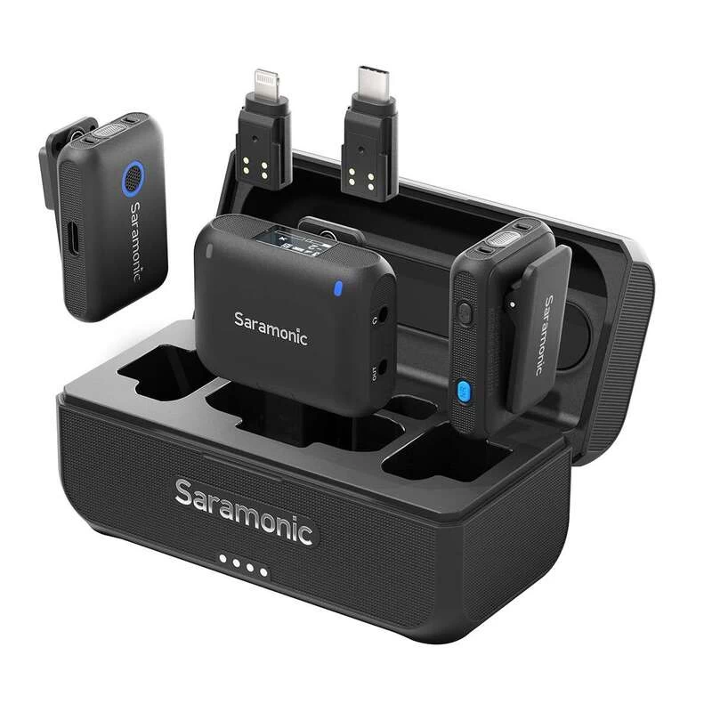 SARAMONIC BLINK500B2+ Chất lượng thu âm tốt, điều chỉnh âm dễ dàng