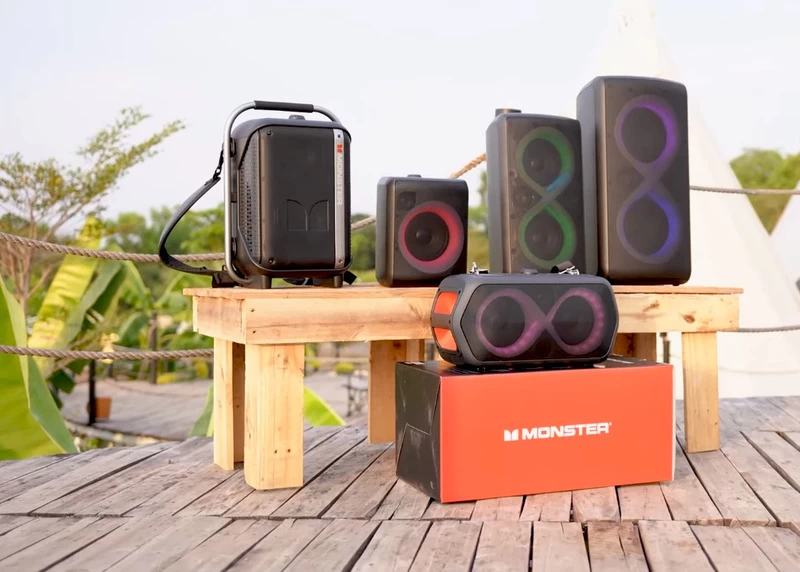 Monster Musicbox 40W Bộ sưu tập loa Monster