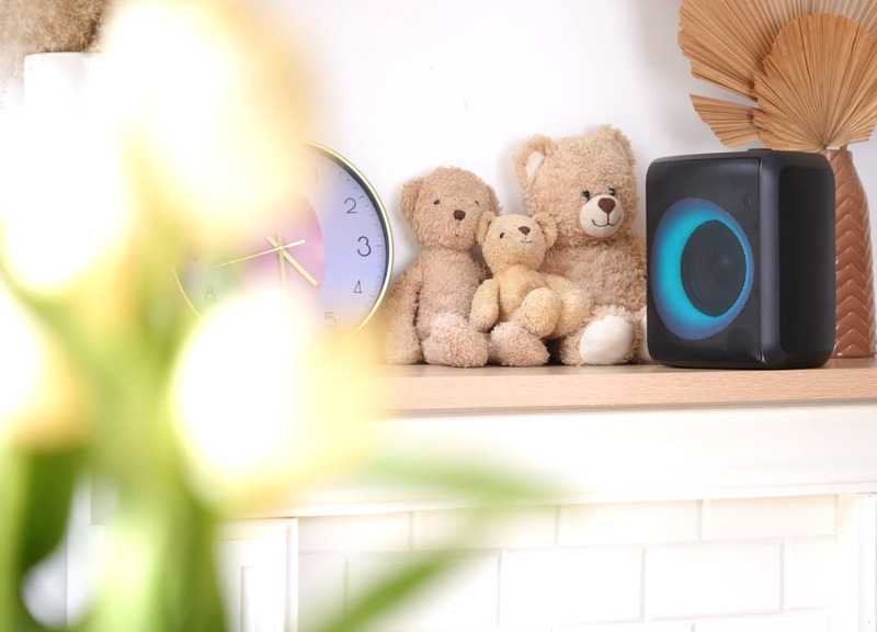 Trang bị 6 hiệu ứng ánh sáng ấn tượng, sắc màu