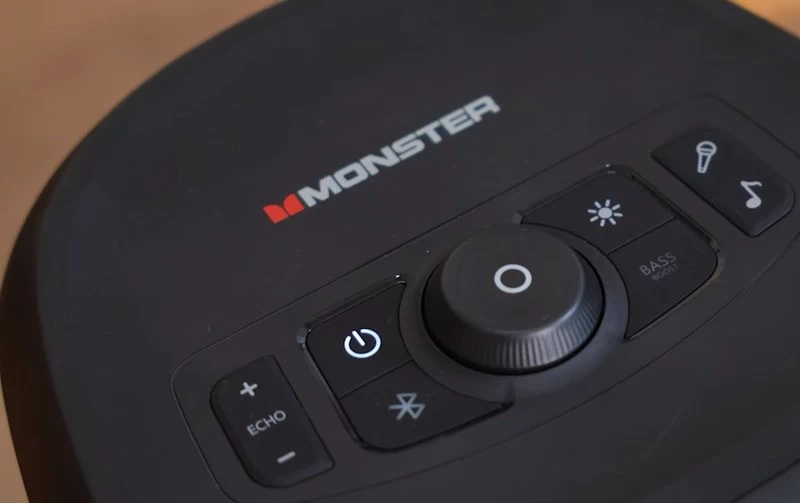 Monster Musicbox 40W Loa Monster Musicbox 40W đạt chuẩn IPX5 chống nước hoàn hảo