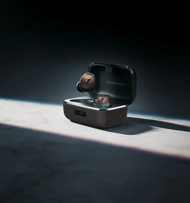 Sennheiser Momentum True Wireless 4 Thiết kế tối giản, hiện đại