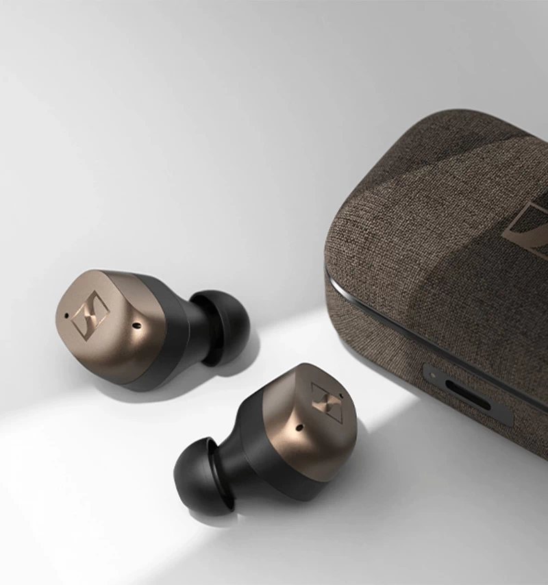 Sennheiser Momentum True Wireless 4 Dung lượng PIN lớn cho trải nghiệm lâu dài