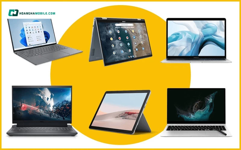 Chọn laptop phù hợp theo kích thước màn hình Chọn laptop phù hợp theo kích thước màn hình