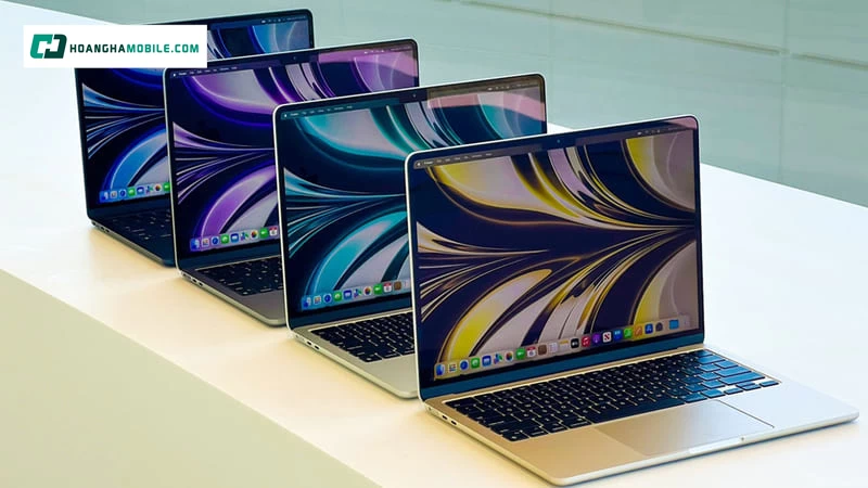 MacBook là laptop phù hợp cho học tập, văn phòng và sáng tạo nội dung MacBook là laptop phù hợp cho học tập, văn phòng và sáng tạo nội dung