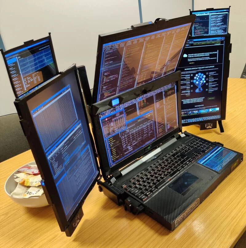 Laptop workstation Laptop workstation