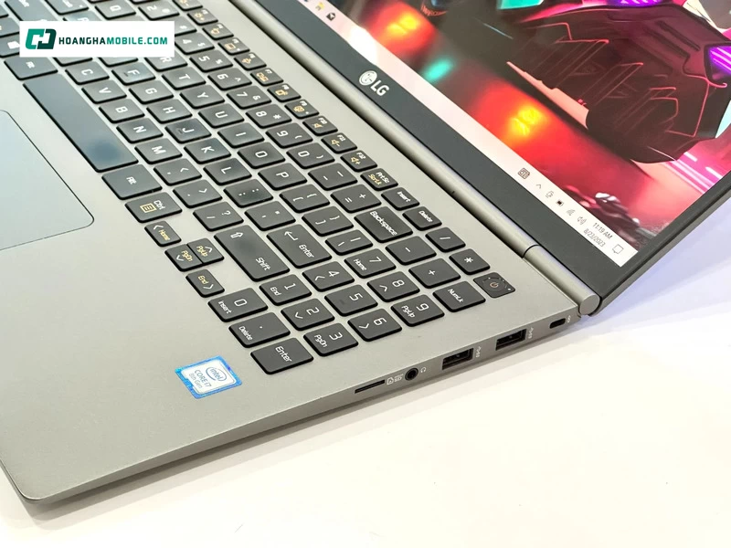 Laptop LG Gram cho người cần máy mỏng nhẹ, pin tốt Laptop LG Gram cho người cần máy mỏng nhẹ, pin tốt