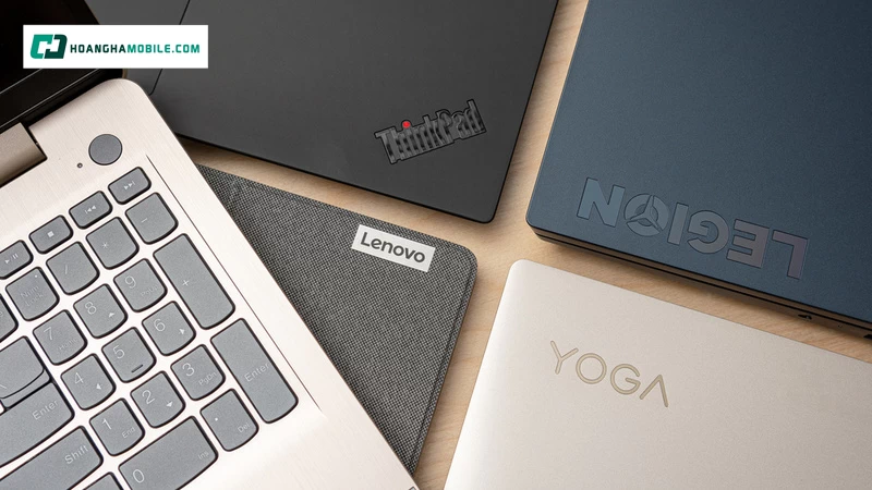 Laptop Lenovo cho học tập, văn phòng và gaming phổ thông Laptop Lenovo cho học tập, văn phòng và gaming phổ thông