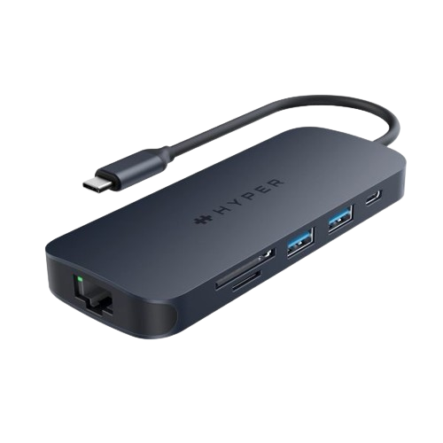 Cổng Chuyển Hyperdrive Next 8 Port Usb-C Macbook/Laptop HD4004GL