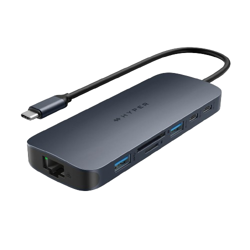 Cổng Chuyển Hyperdrive Next 10 Port Usb-C Cho Laptop/Macbook TypeC HD4005GL