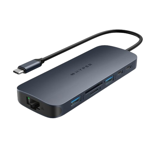 Cổng Chuyển Hyperdrive Next 11 Port Dual 4K60Hz Hdmi UsbC HD4006GL 