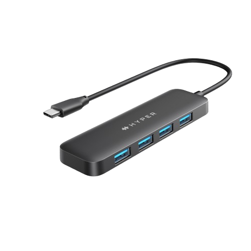 Cổng Chuyển Hyperdrive Next 4-In-1 Port Usb-C Hub Cho Laptop/Mac HD5002GL
