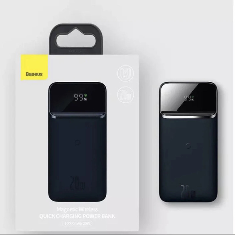 Baseus Magnetic 20W 10.000 mAh với thiết kế nhỏ gọn