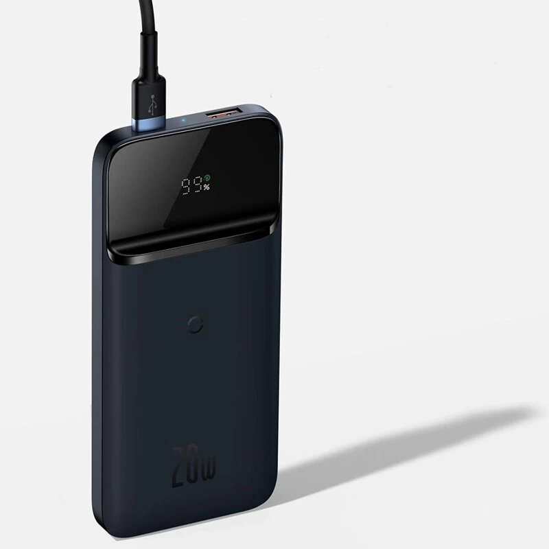 Sạc dự phòng Baseus Magnetic 20W Dung lượng 1000mAh, sạc nhanh 20W