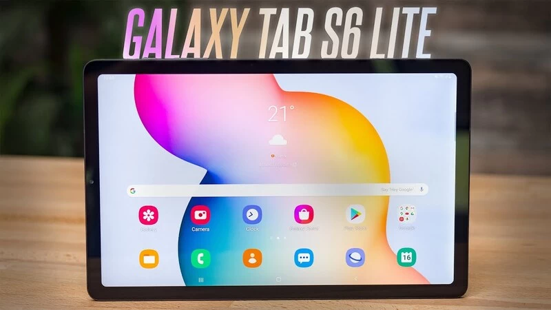 Galaxy Tab S6 Lite Tablet nổi bật của samsung phù hợp nhiều đối tượng