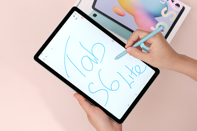 Thỏa sức sáng tạo cùng bút S pen thông minh.