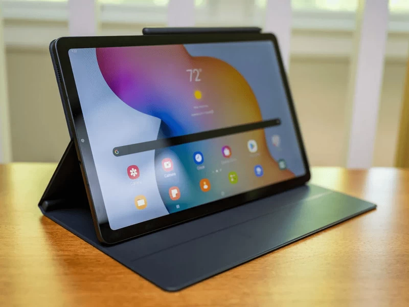 Galaxy Tab S6 Lite Samsung Galaxy Tab S6 Lite với viên pin lớn có thể sử dụng tới 13 ngày liên tiếp
