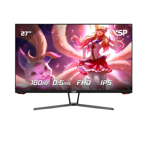 Màn hình VSP IP2718F1 (27"INCH/FHD/Fast IPS/180Hz/0.5ms/Đen) - Chính hãng - Máy cũ, TBH