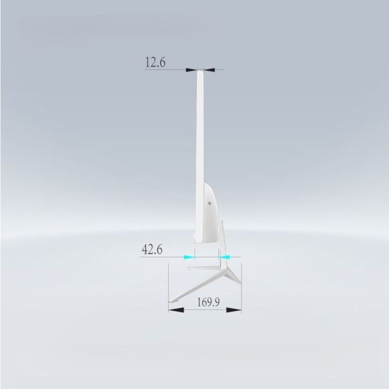 Thiết kế mỏng, gọn, nhẹ, dễ dàng với mọi vị trí.