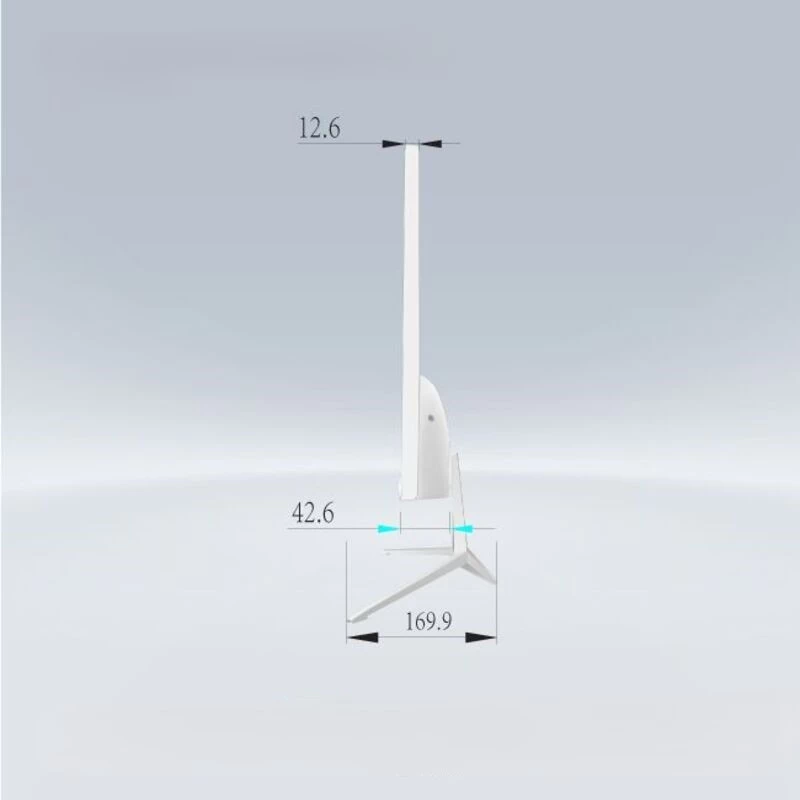 Màn hình VSP V2408S Thiết kế mỏng, gọn, nhẹ, dễ dàng với mọi vị trí.