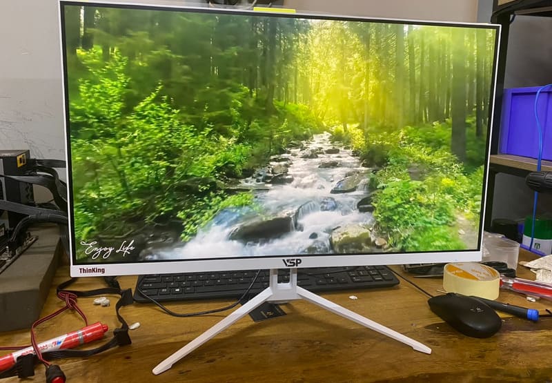 Màn hình rộng lớn, độ phân giải cao cho trải nghiệm hình ảnh vượt trội