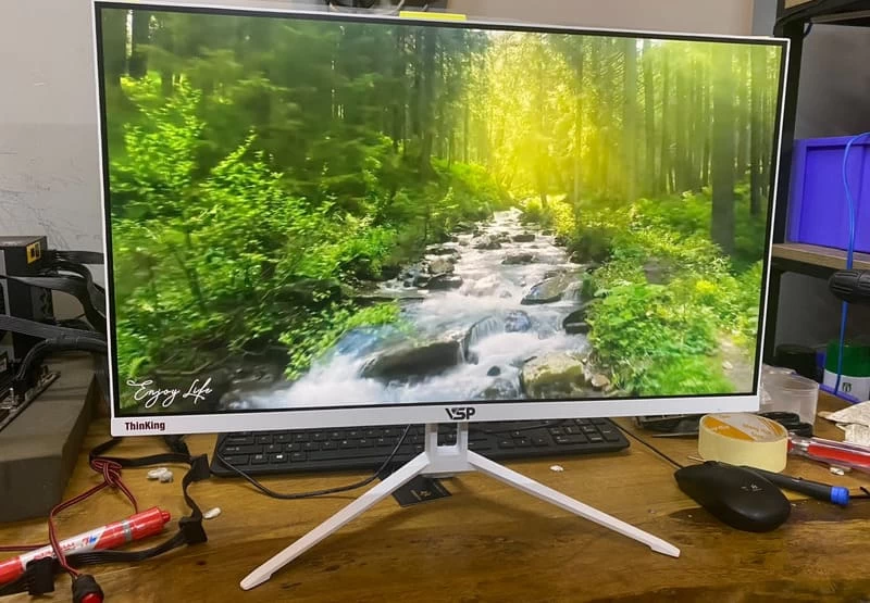 Màn hình VSP V2408S Màn hình rộng lớn, độ phân giải cao cho trải nghiệm hình ảnh vượt trội