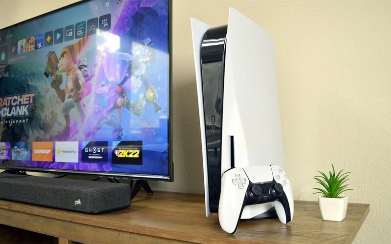 PlayStation 5 Slim Ổ đĩa rời hoàn toàn mới