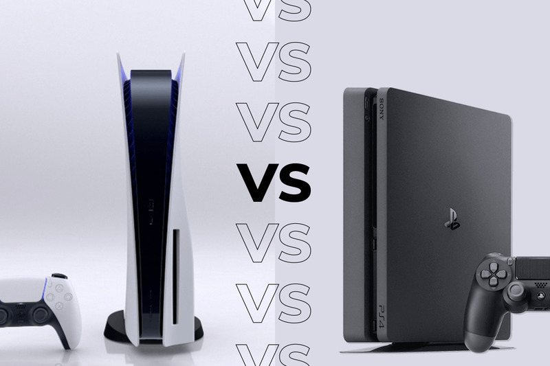 Playstation5 và playstation 4