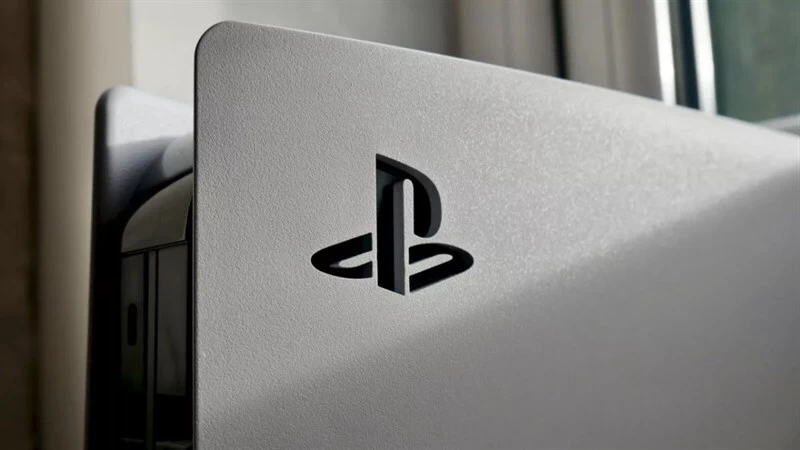 PlayStation 5 Slim Logo Playstation