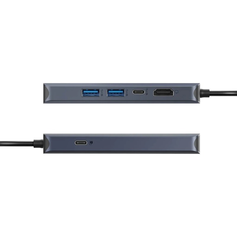 Cổng Chuyển Hyperdrive Next 6-In-1 Port Usb-C Cho Laptop/Macbook