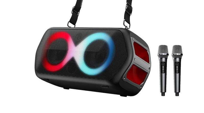 Monster Musicbox Go 80W 2 micro không dây cao cấp