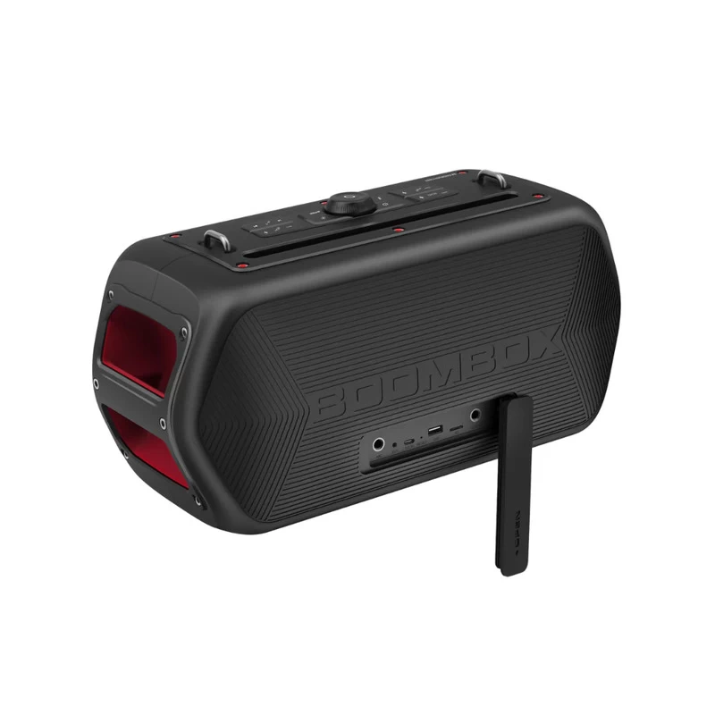 Monster Musicbox Go 80W Trang bị các cổng kết nối đa dạng