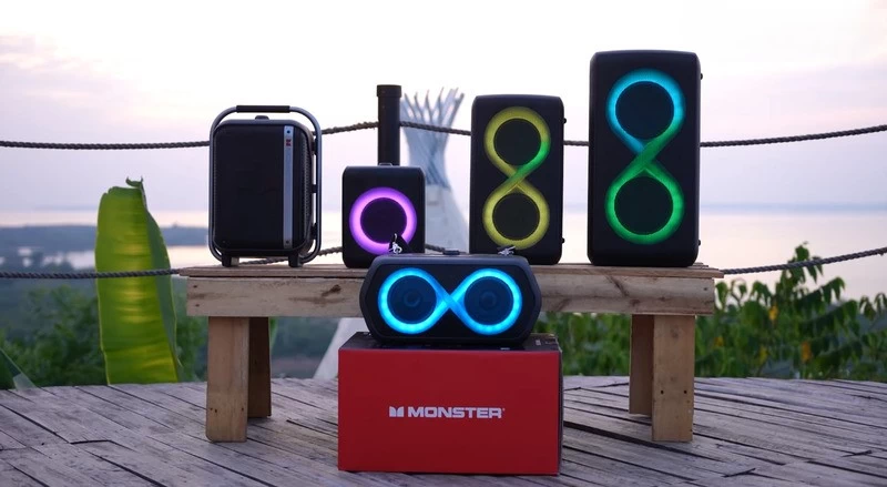 Monster Musicbox Go 80W Dòng sản phẩm loa Monster
