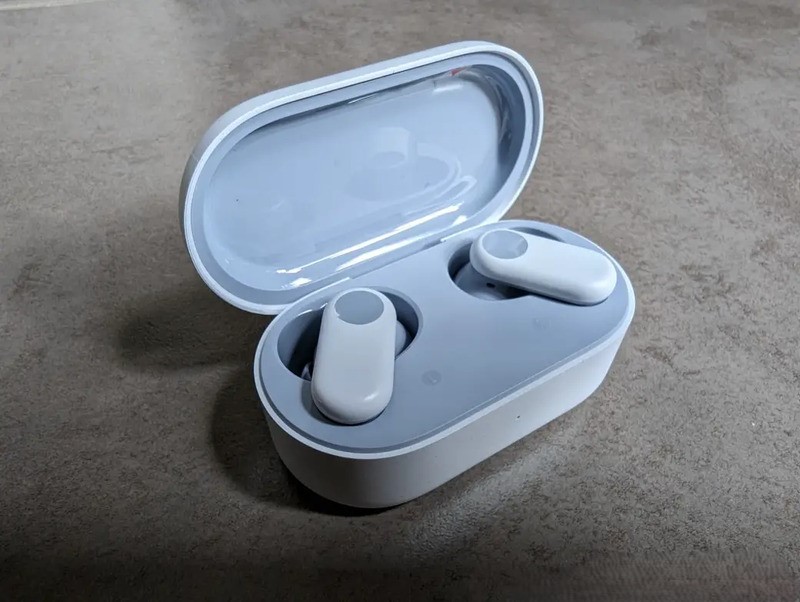 Phiên bản màu trắng xám của tai nghe OPPO