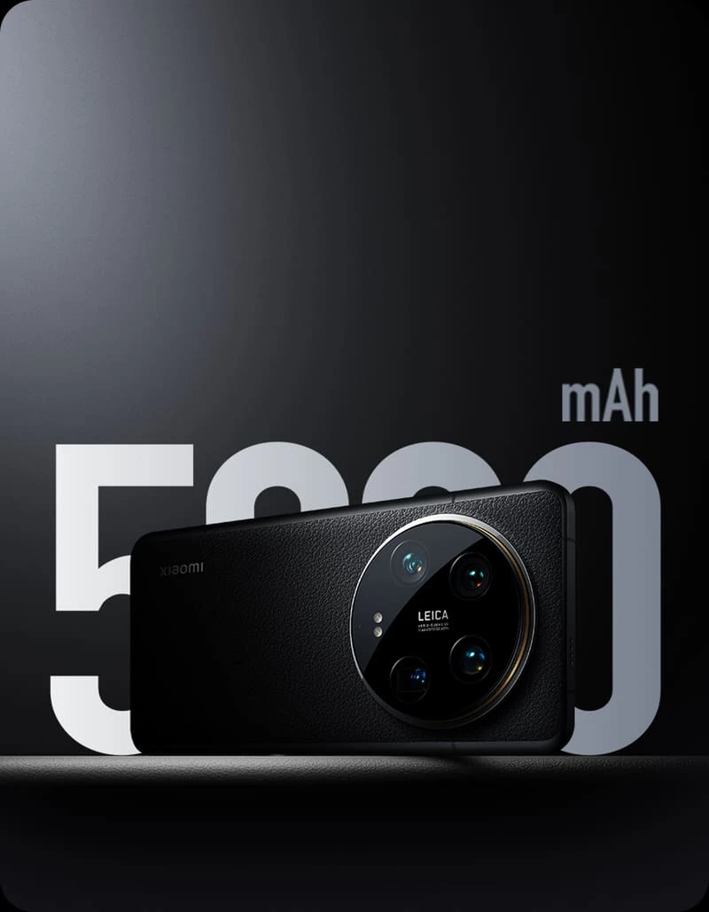 Xiaomi 14 Ultra Dung lượng PIN “khủng”