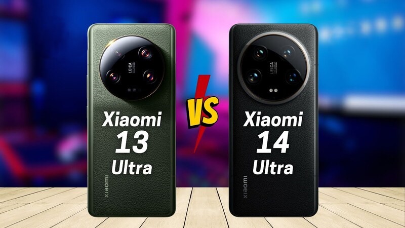 Xiaomi 13 Ultra và Xiaomi 14 Ultra