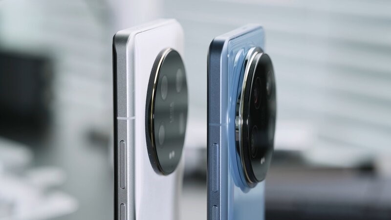 Camera đã có sự thay đổi giữa 2 phiên bản