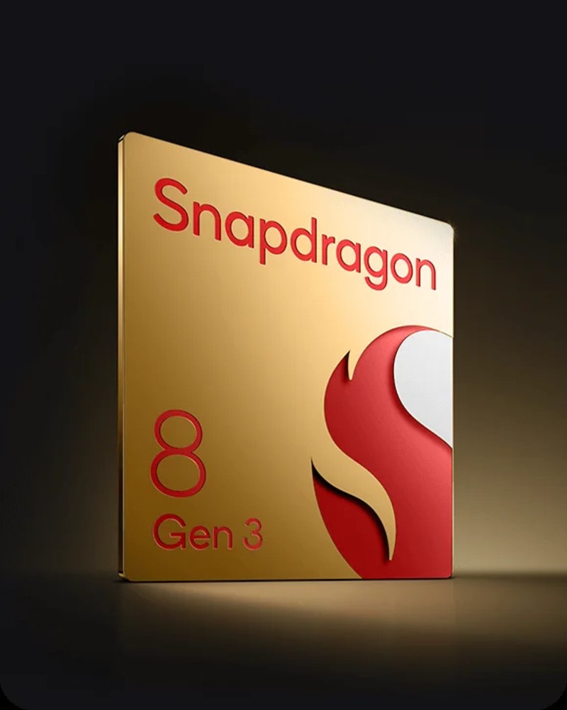 Hiệu năng ấn tượng với chip Snapdragon 8 Gen 3