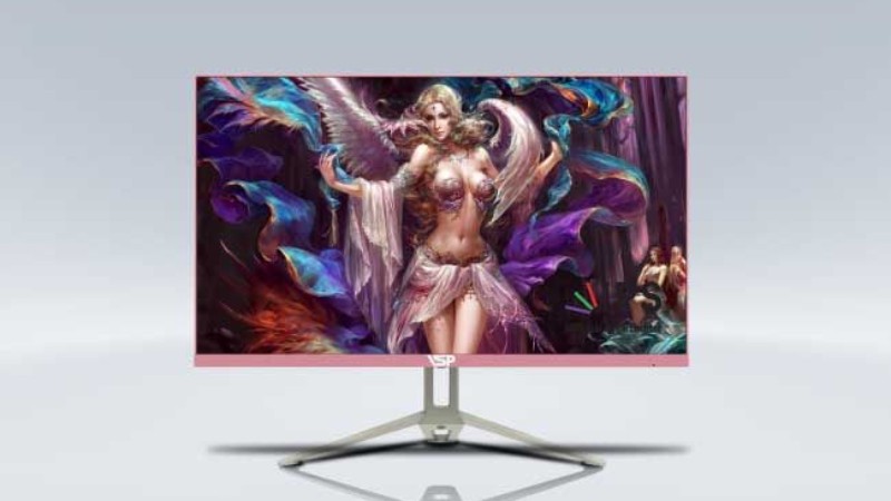 Chuyển đổi chế độ gaming nhanh chóng trên màn hình VSP V2408S Hồng