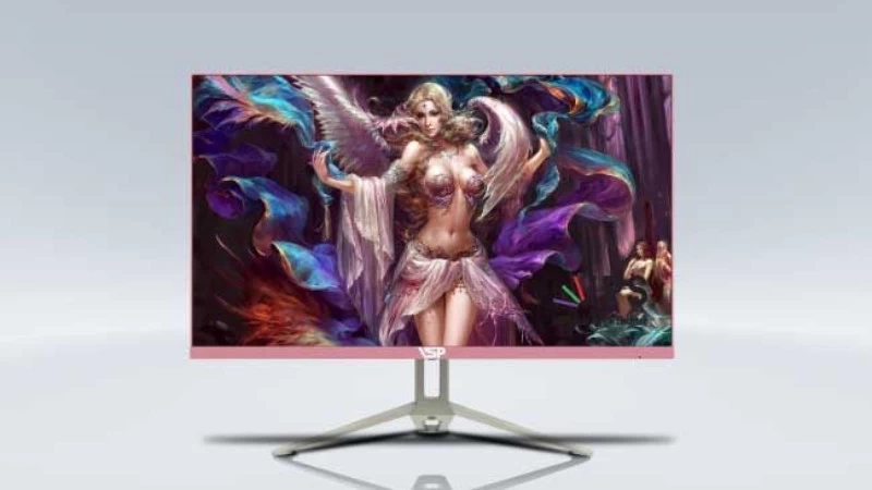 Chuyển đổi chế độ gaming nhanh chóng trên màn hình VSP V2408S Hồng Chuyển đổi chế độ gaming nhanh chóng trên màn hình VSP V2408S Hồng