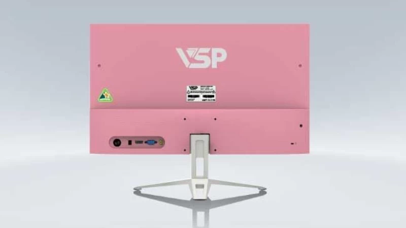 Mặt lưng phía sau của sản phẩm VSP V2408S Hồng Mặt lưng phía sau của sản phẩm VSP V2408S Hồng