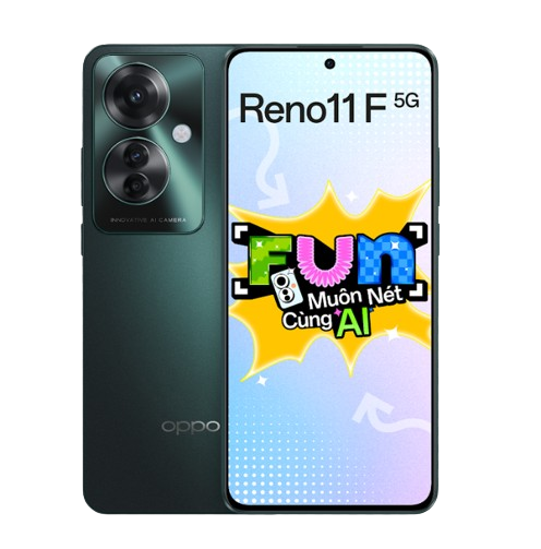 OPPO Reno11 F 5G (8GB/256GB)  - Máy cũ, TBH