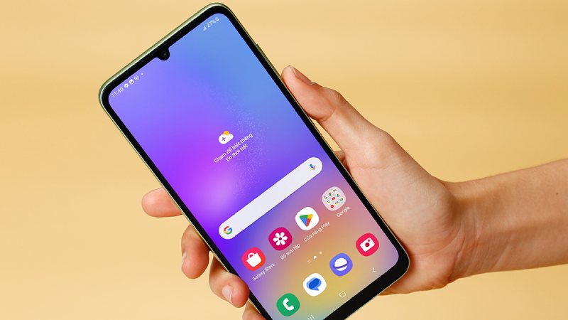 Dung lượng RAM 4GB/64GB đủ dùng 