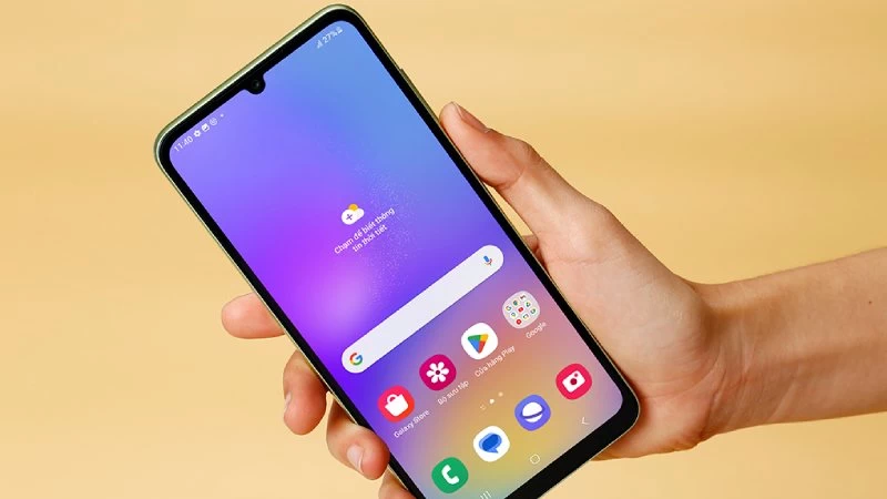 Dung lượng RAM 4GB/64GB đủ dùng Dung lượng RAM 4GB/64GB đủ dùng