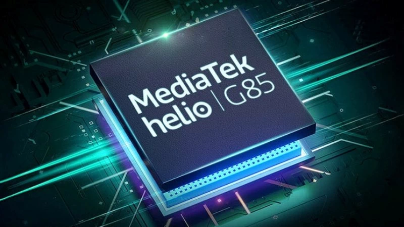 Cấu hình ổn định với chip Helio G85 Cấu hình ổn định với chip Helio G85