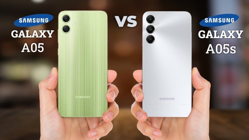 Samsung Galaxy A05 - 4GB/64GB và Samsung Galaxy A05s