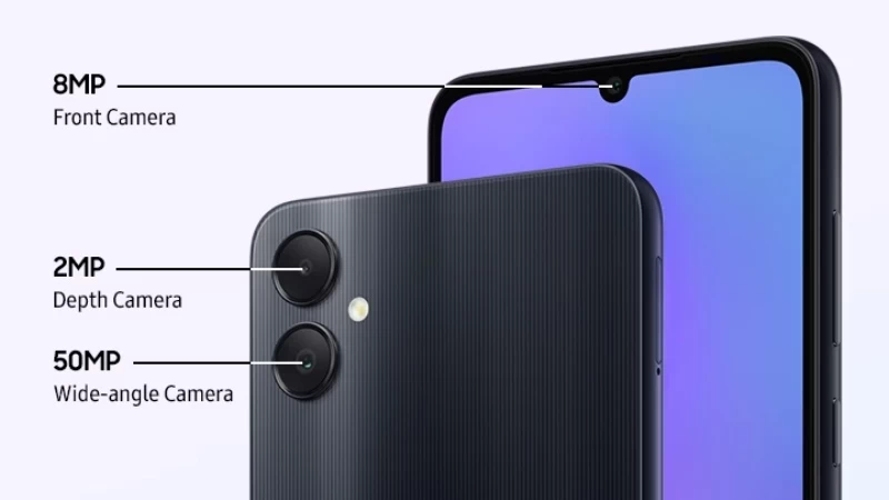 Sở hữu bộ đôi camera chính 50MP sắc nét Sở hữu bộ đôi camera chính 50MP sắc nét