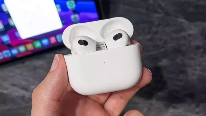 Tai nghe AirPods có khả năng chống nước Tai nghe AirPods có khả năng chống nước