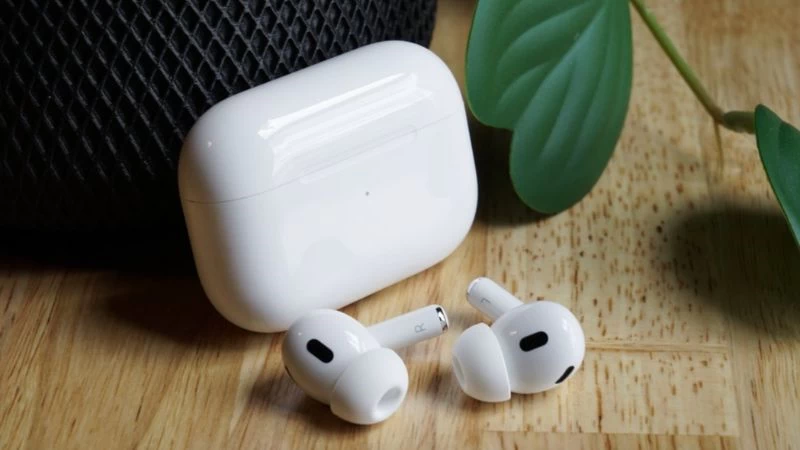 Thời lượng pin AirPods có thể dùng trong suốt một ngày Thời lượng pin AirPods có thể dùng trong suốt một ngày