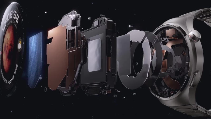 Quy trình sản xuất của đồng hồ Huawei Quy trình sản xuất của đồng hồ Huawei