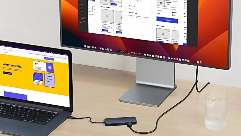 Hỗ trợ chuyển đổi hình ảnh màn hình chất lượng cao. Hỗ trợ chuyển đổi hình ảnh màn hình chất lượng cao.